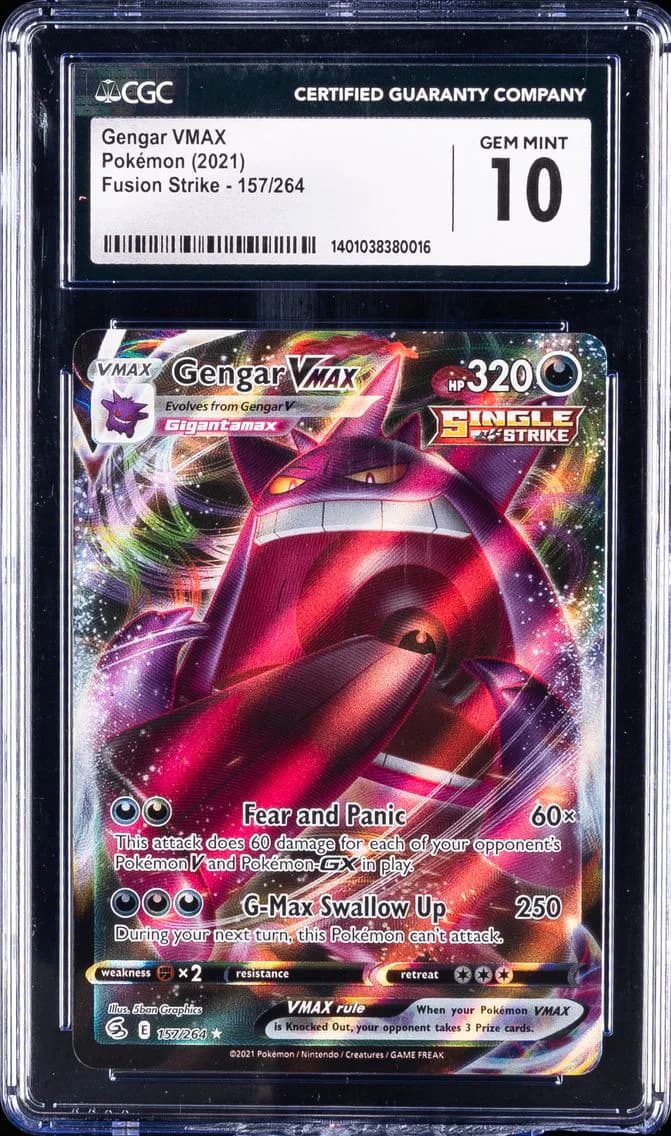Gengar VMAX slab