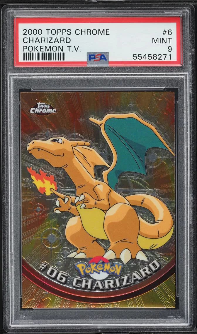Charizard slab