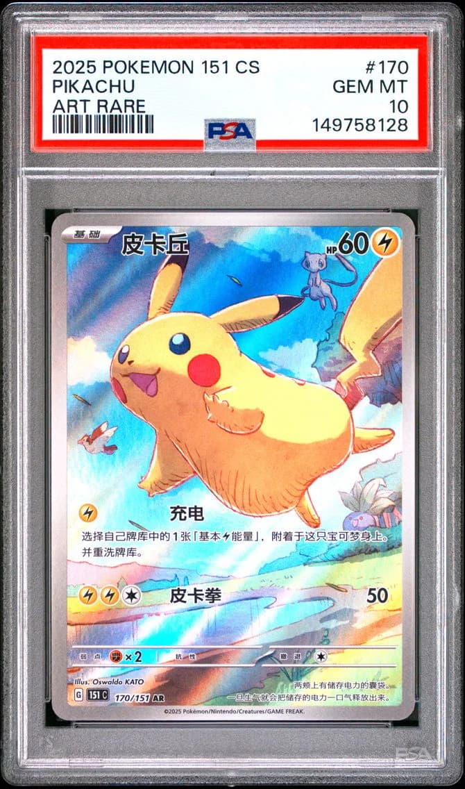 Pikachu slab