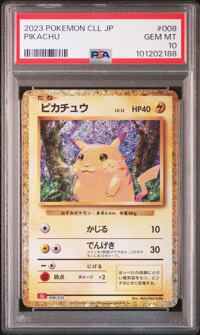 Pikachu slab