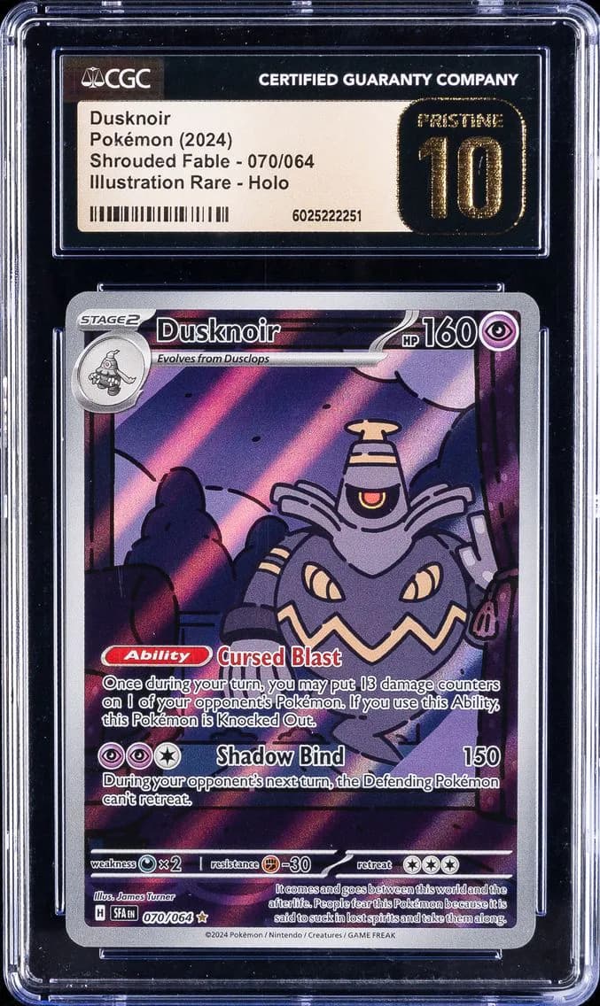 Dusknoir slab
