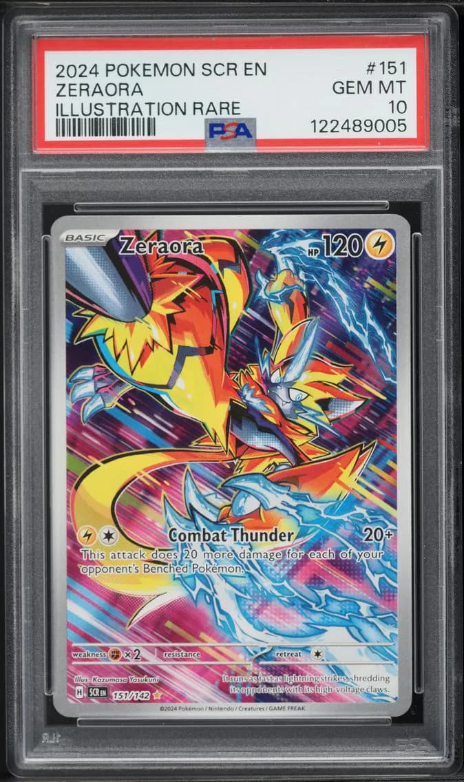Zeraora slab