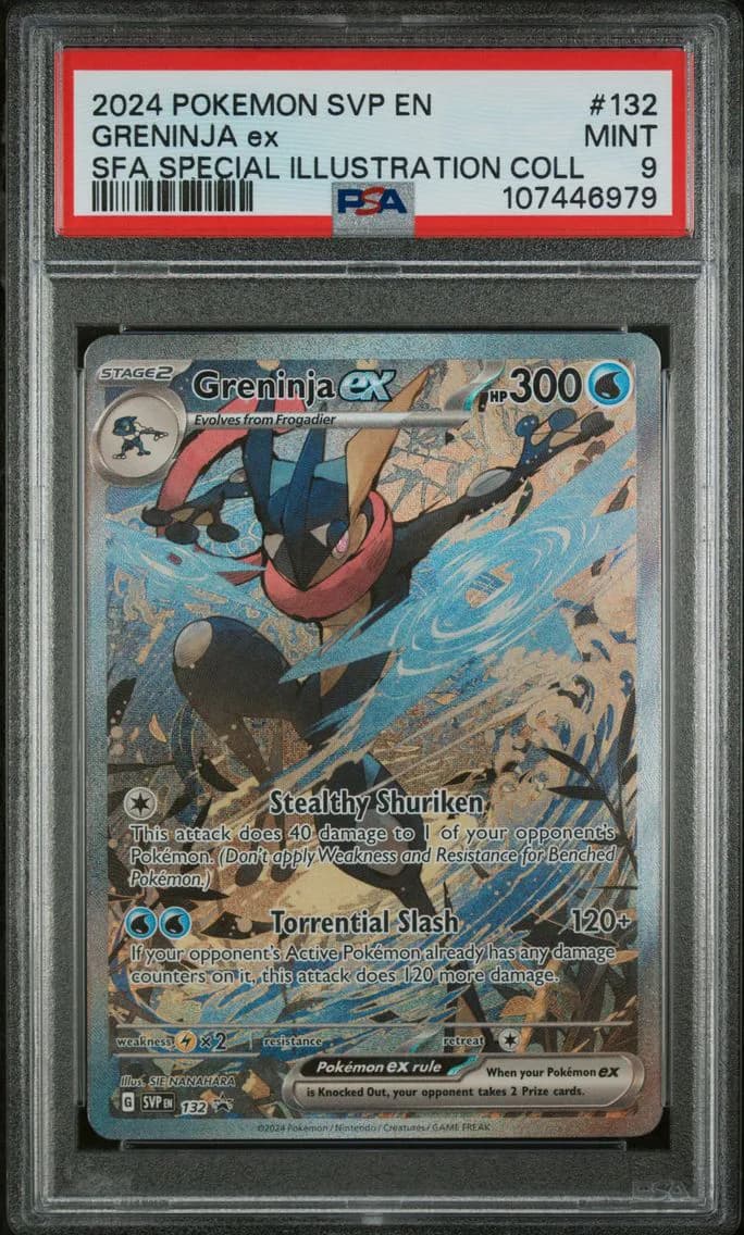 Greninja ex slab
