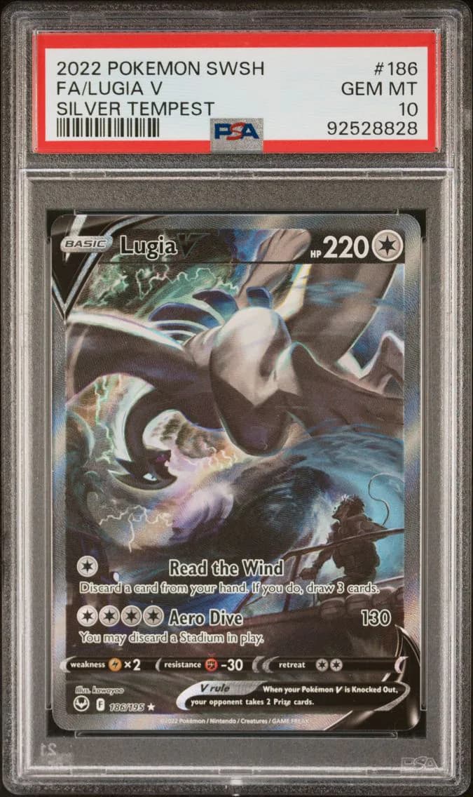 Lugia V slab