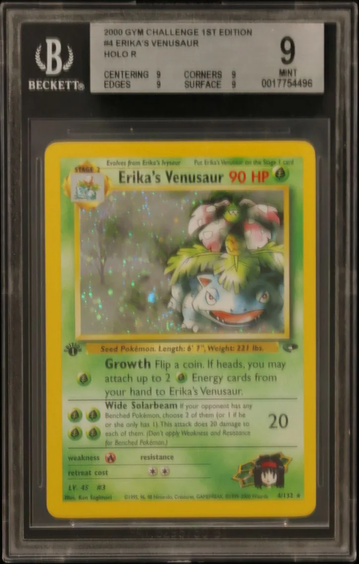 Erika's Venusaur slab