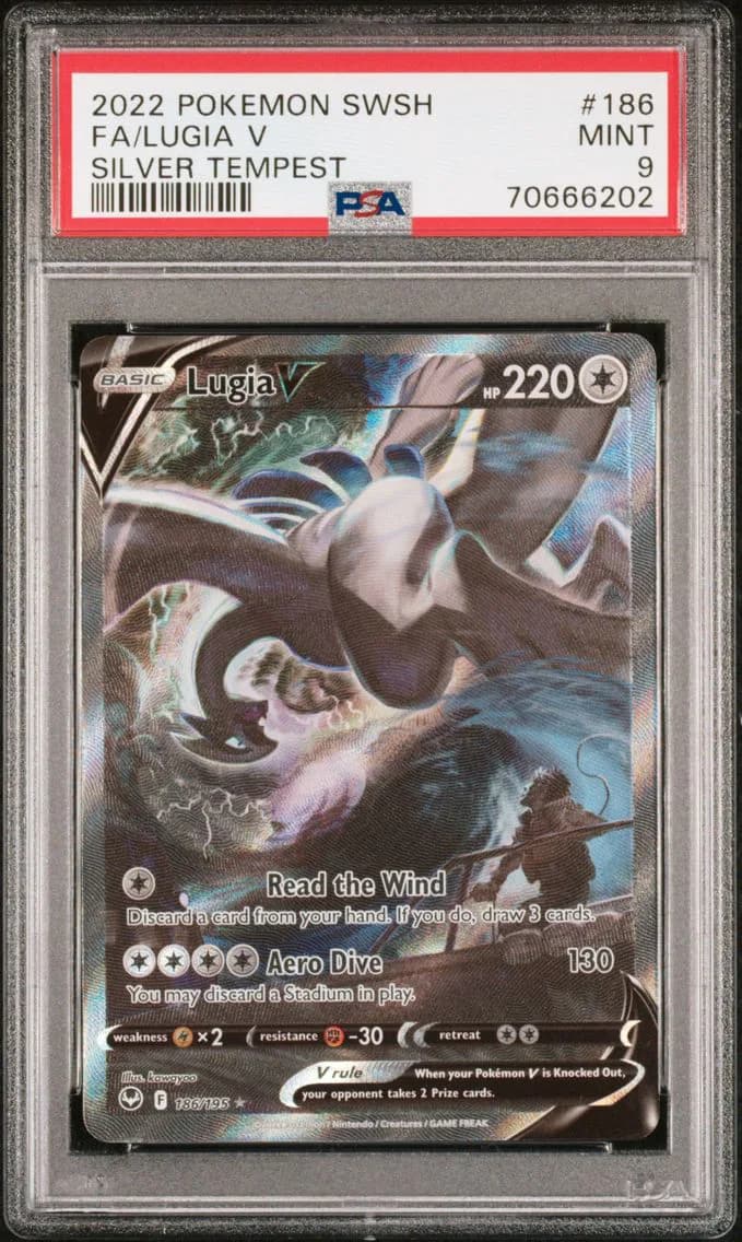 Lugia V slab