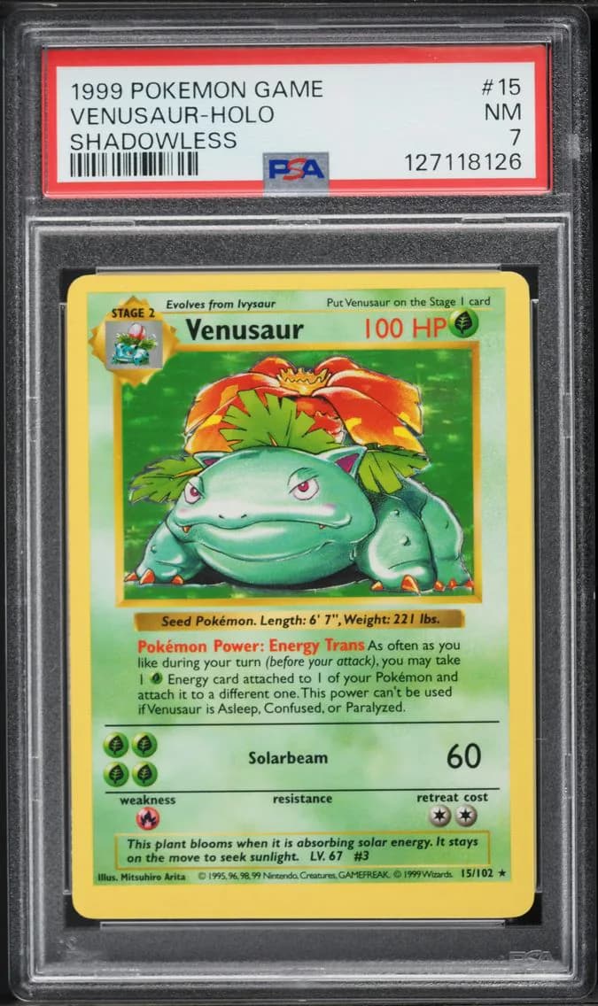Venusaur slab
