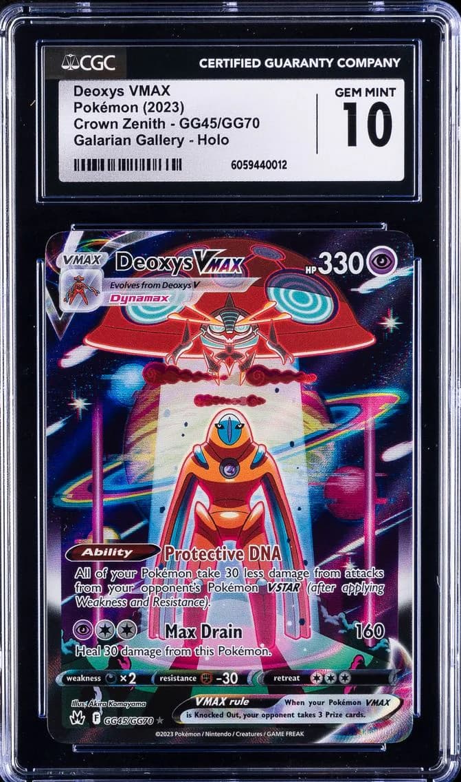 Deoxys VMAX slab