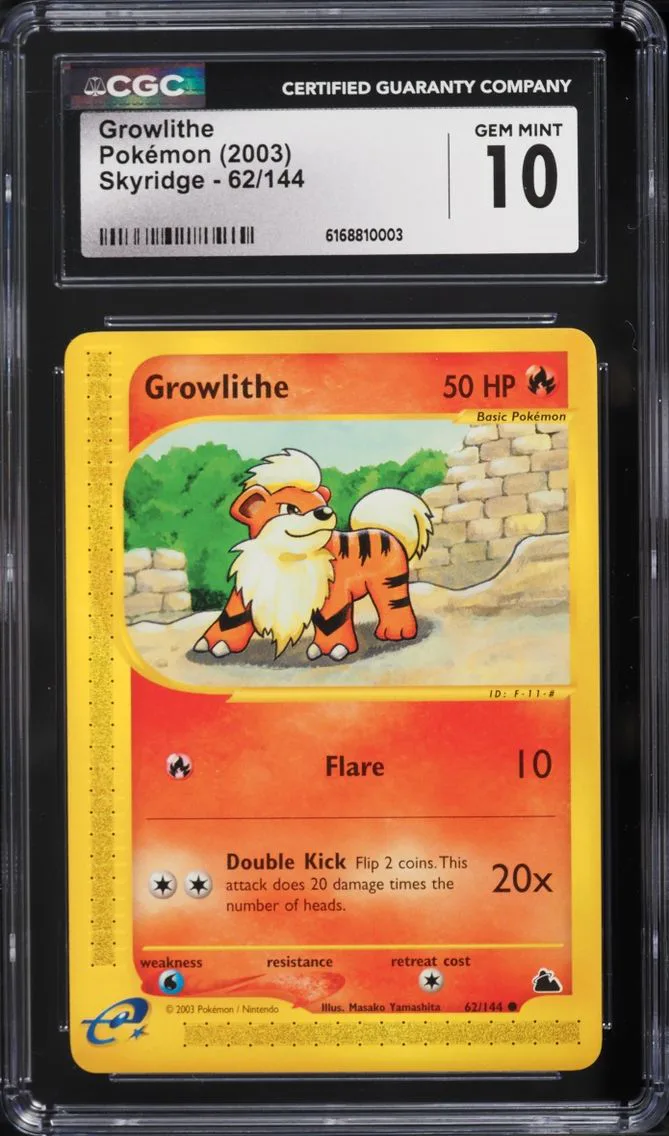 Growlithe slab