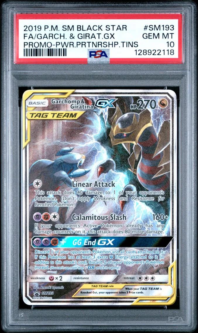 Garchomp & Giratina-GX slab