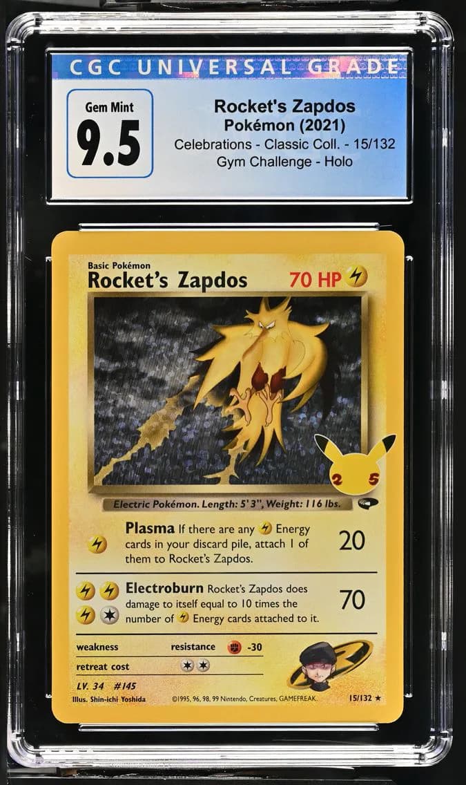Rocket's Zapdos slab