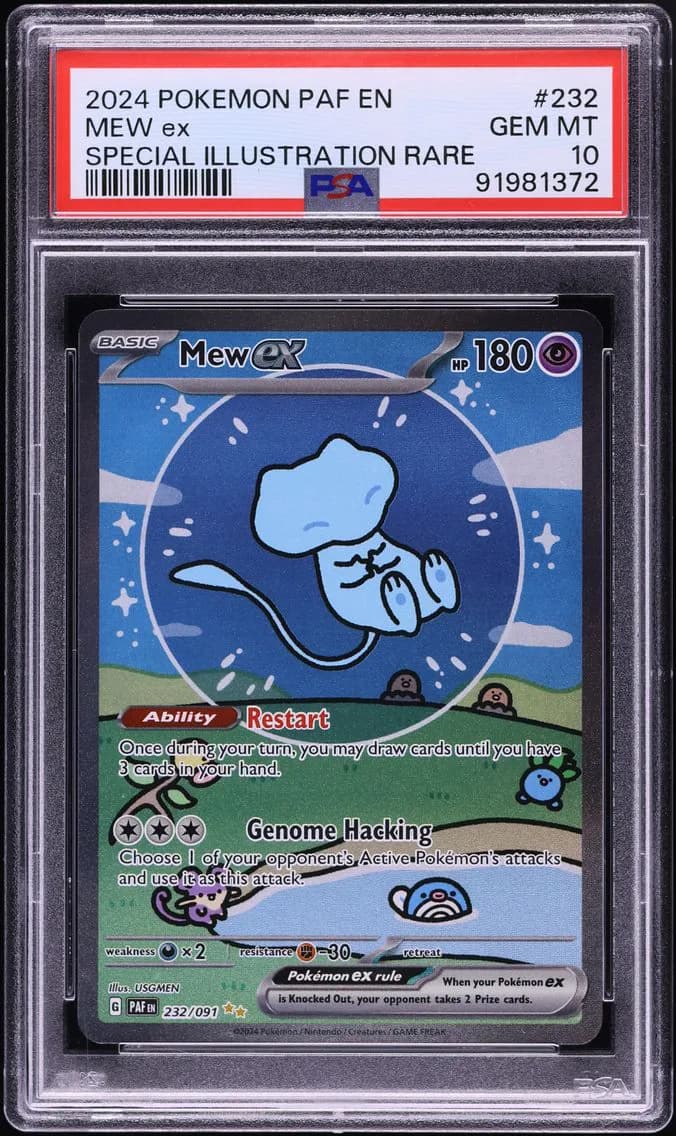 Mew ex slab