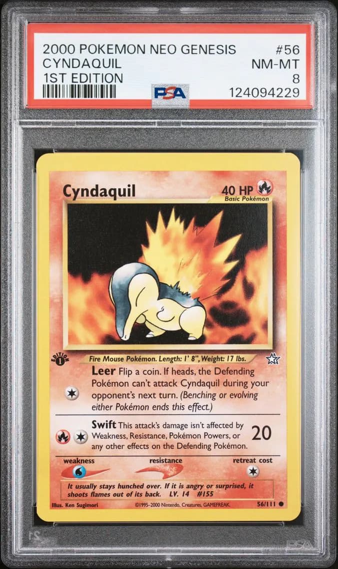Cyndaquil slab