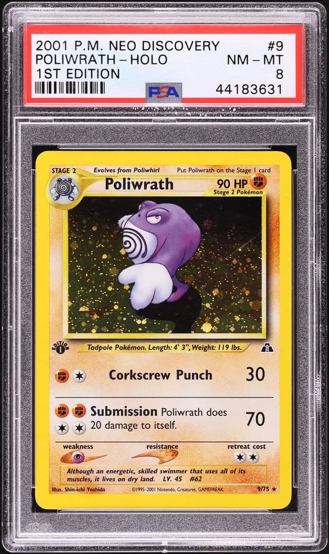Poliwrath slab