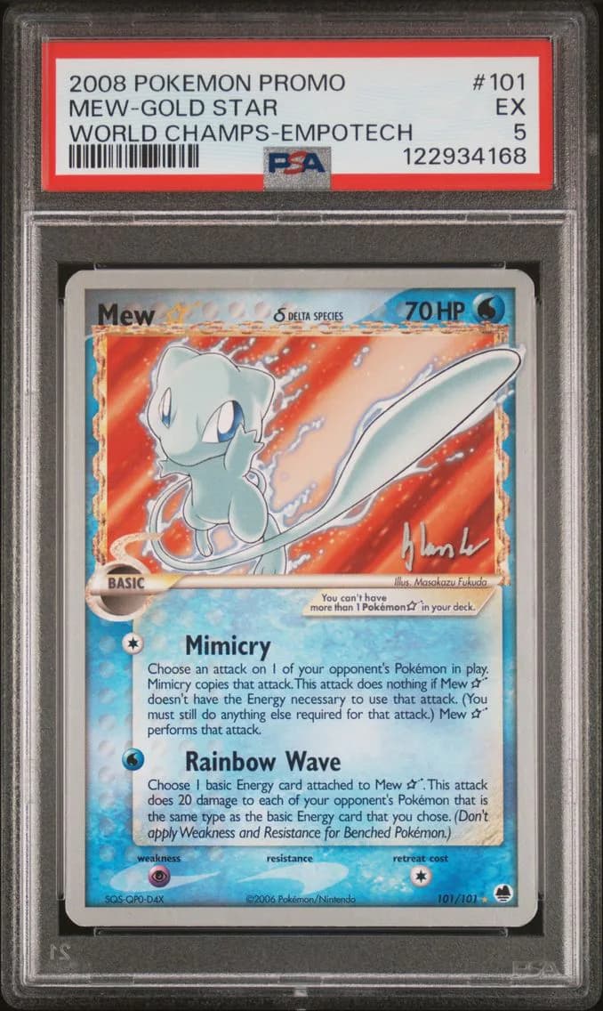 Mew ★ δ slab