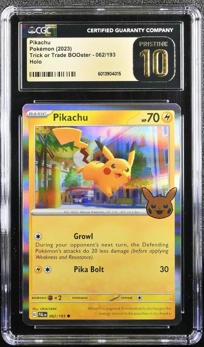 Pikachu slab