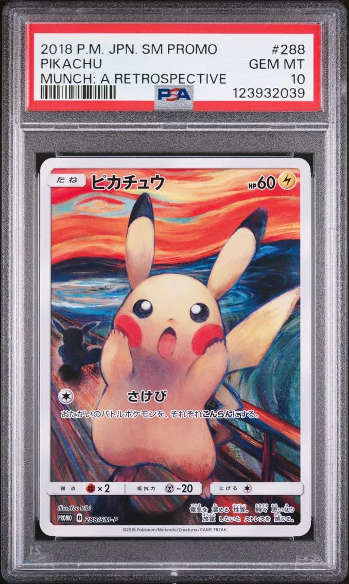 Pikachu slab