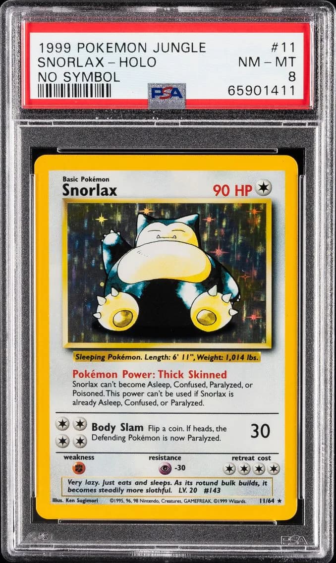 Snorlax slab