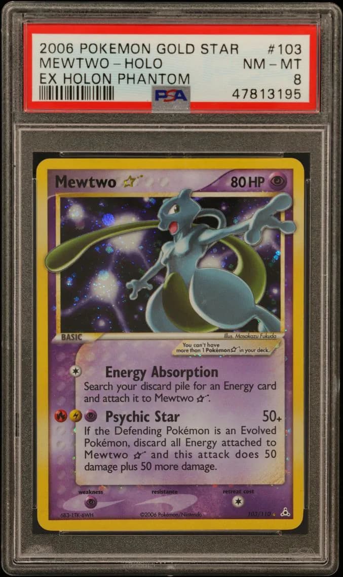 Mewtwo ★ slab