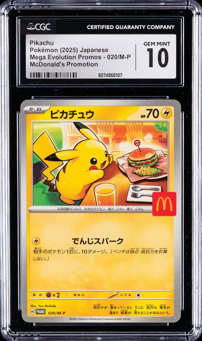 Pikachu slab