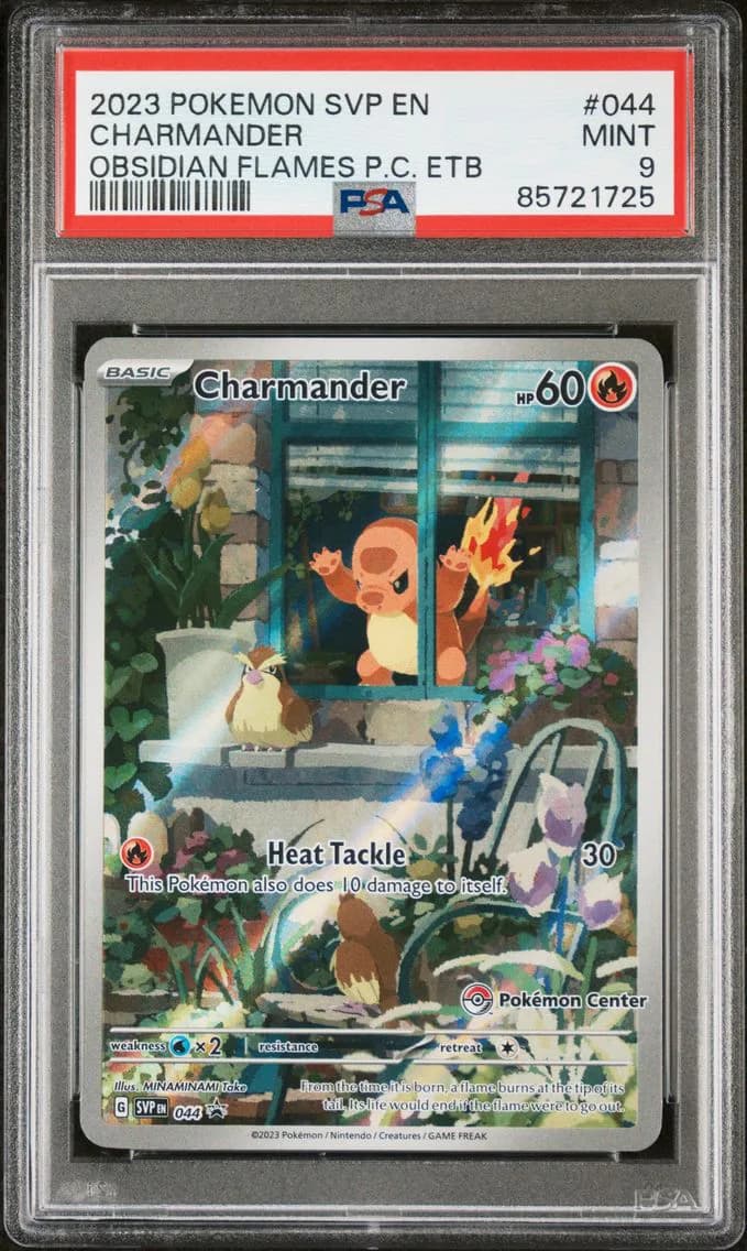 Charmander slab