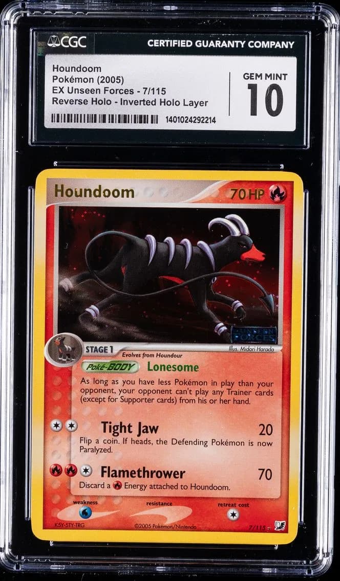 Houndoom slab