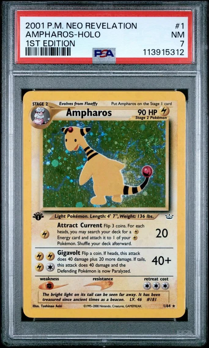 Ampharos slab