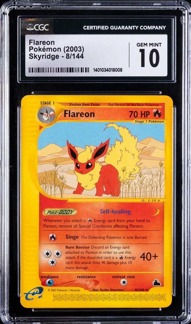 Flareon slab