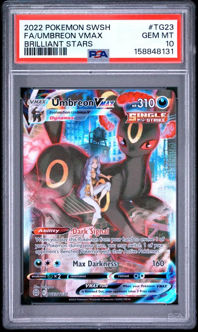 Umbreon VMAX slab