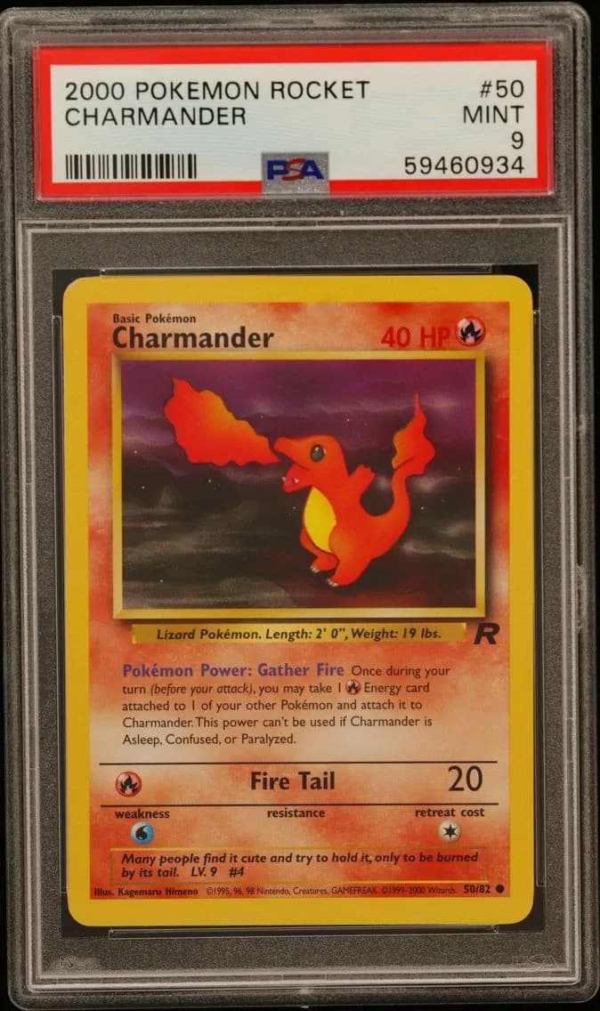 Charmander slab