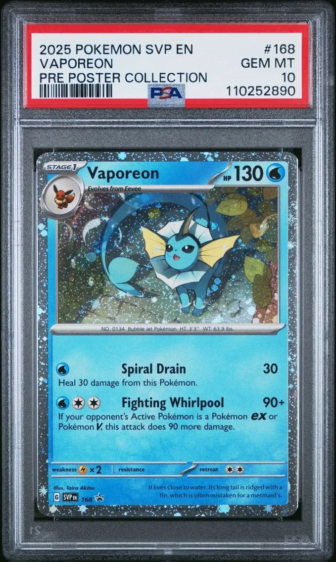 Vaporeon slab
