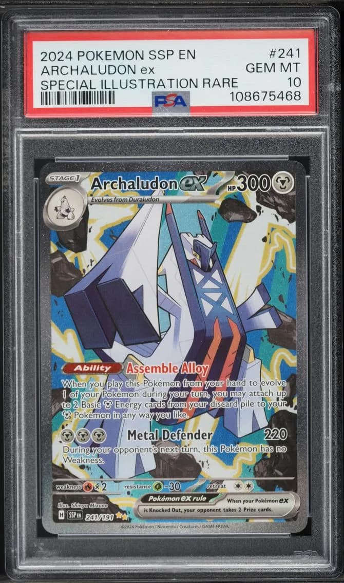 Archaludon ex slab