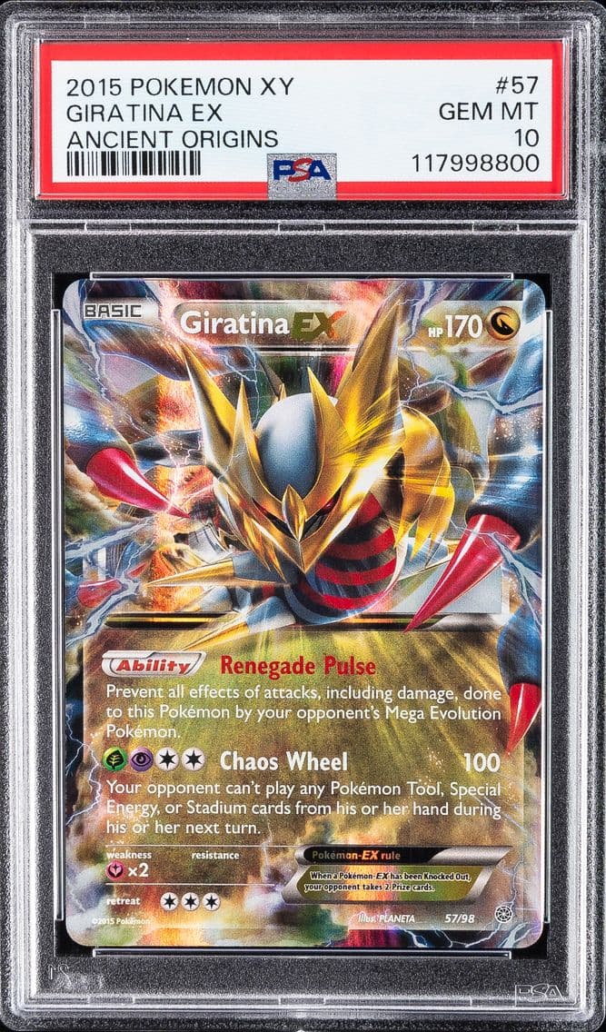 Giratina-EX slab