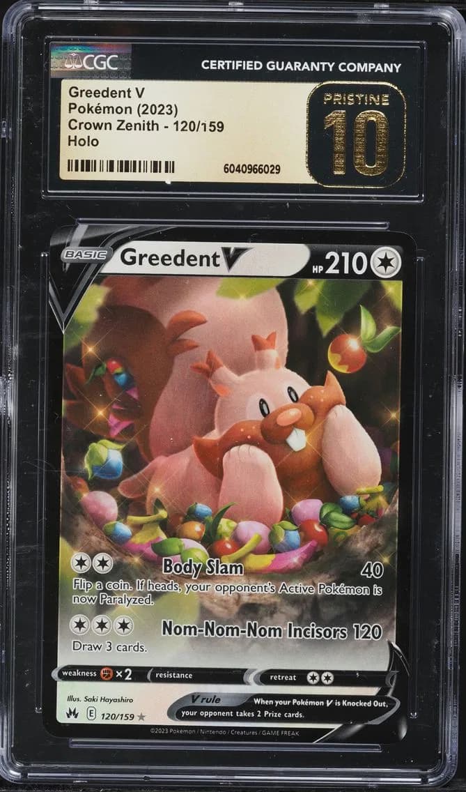 Greedent V slab