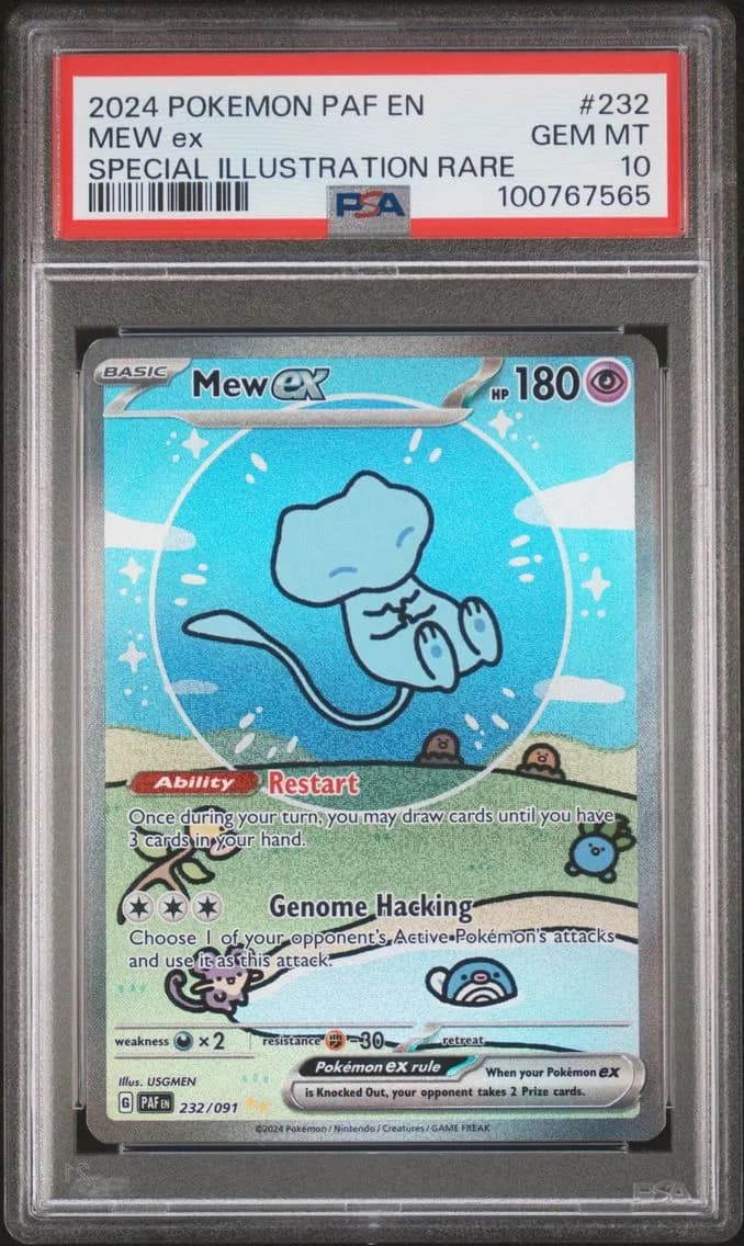 Mew ex slab