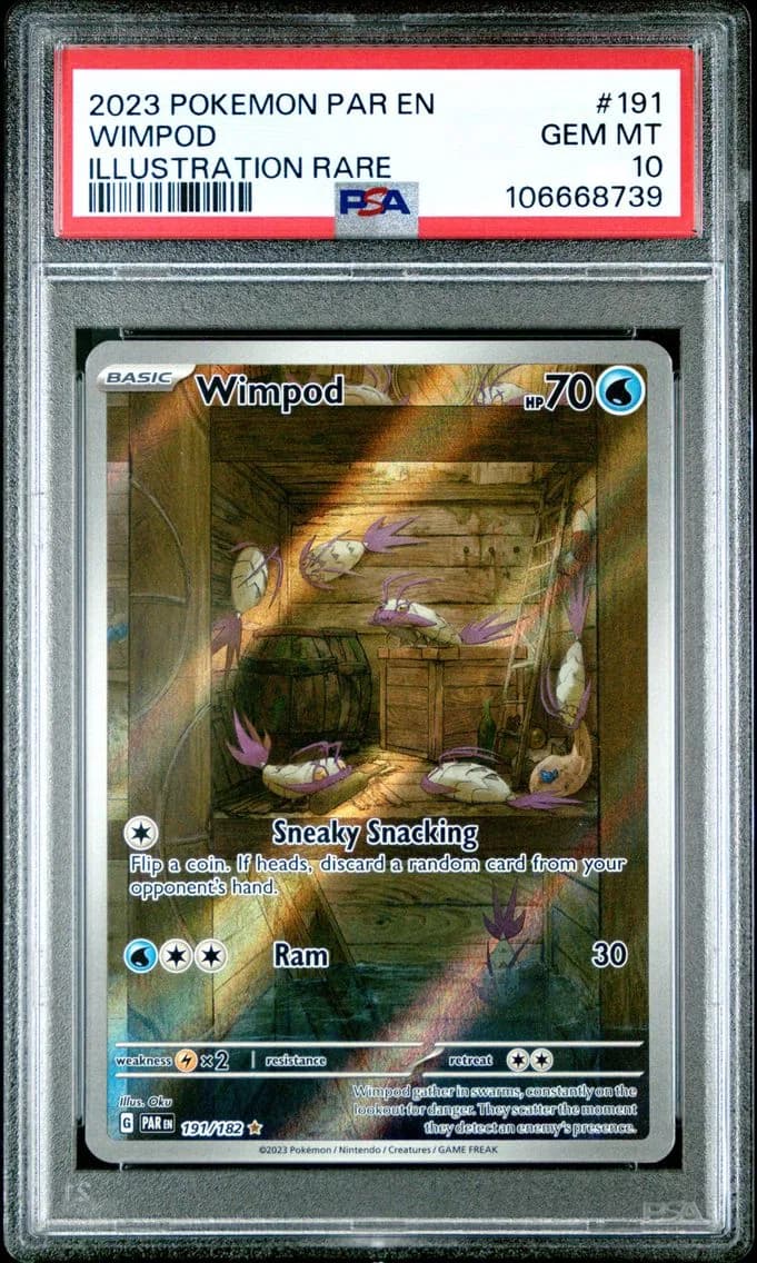 Wimpod slab
