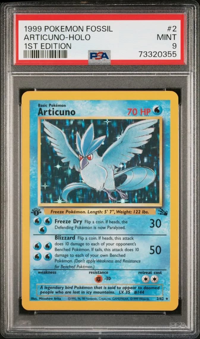 Articuno slab