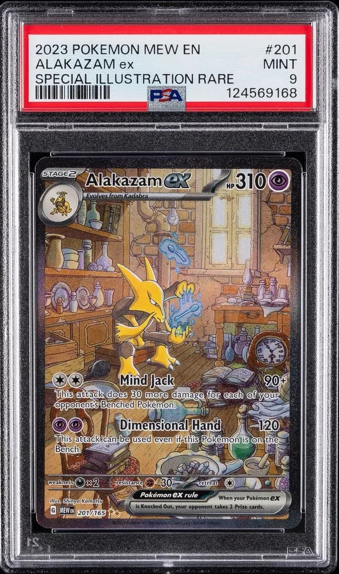 Alakazam ex slab