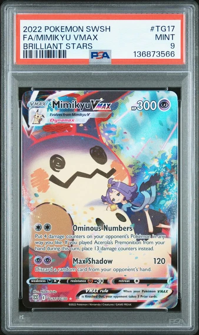 Mimikyu VMAX slab