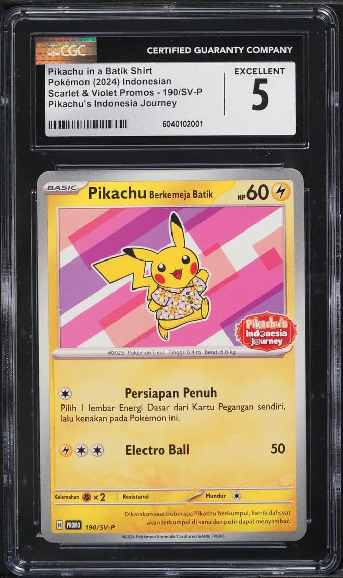 Pikachu slab