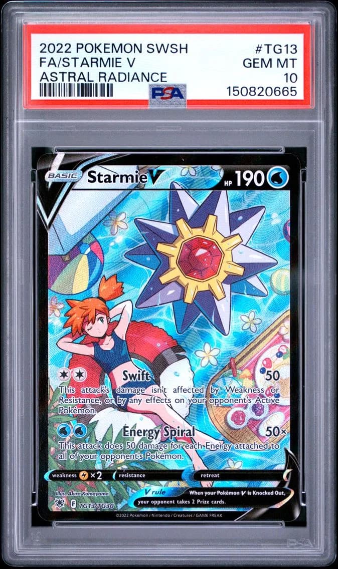 Starmie V slab