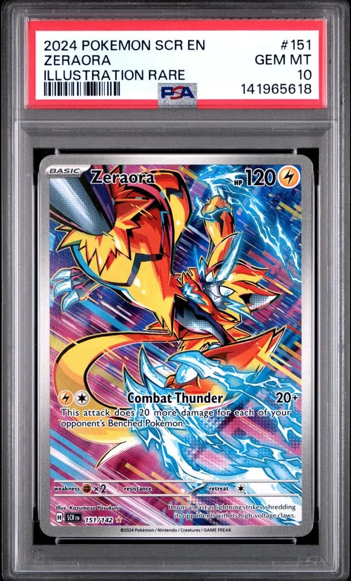 Zeraora slab