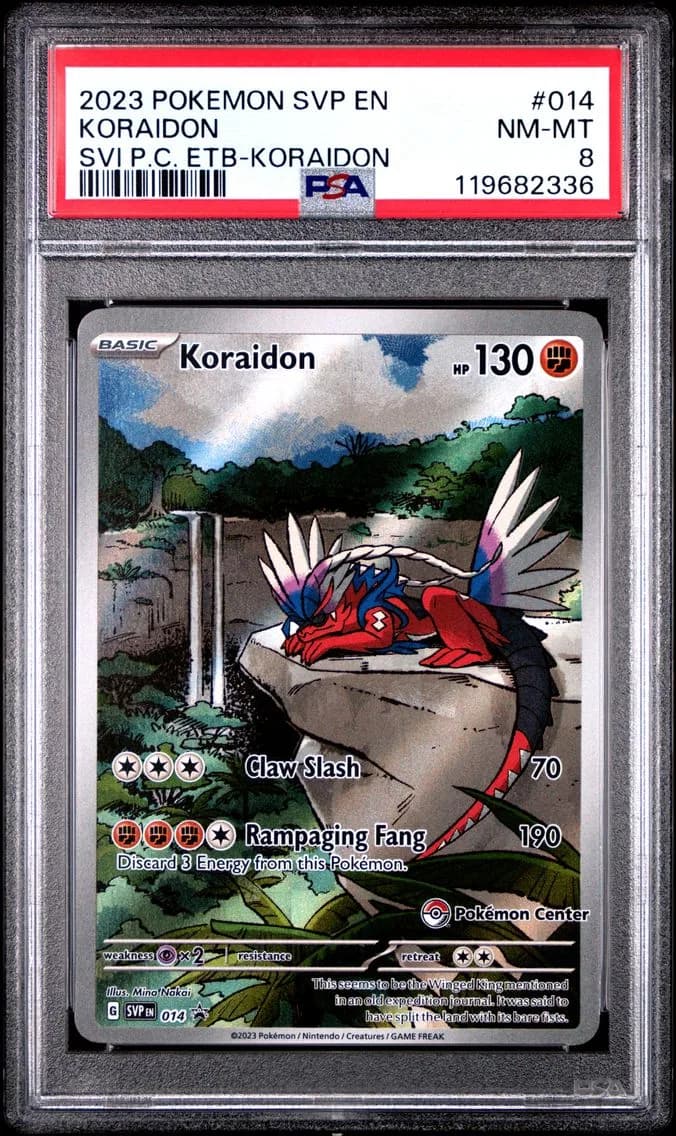 Koraidon slab