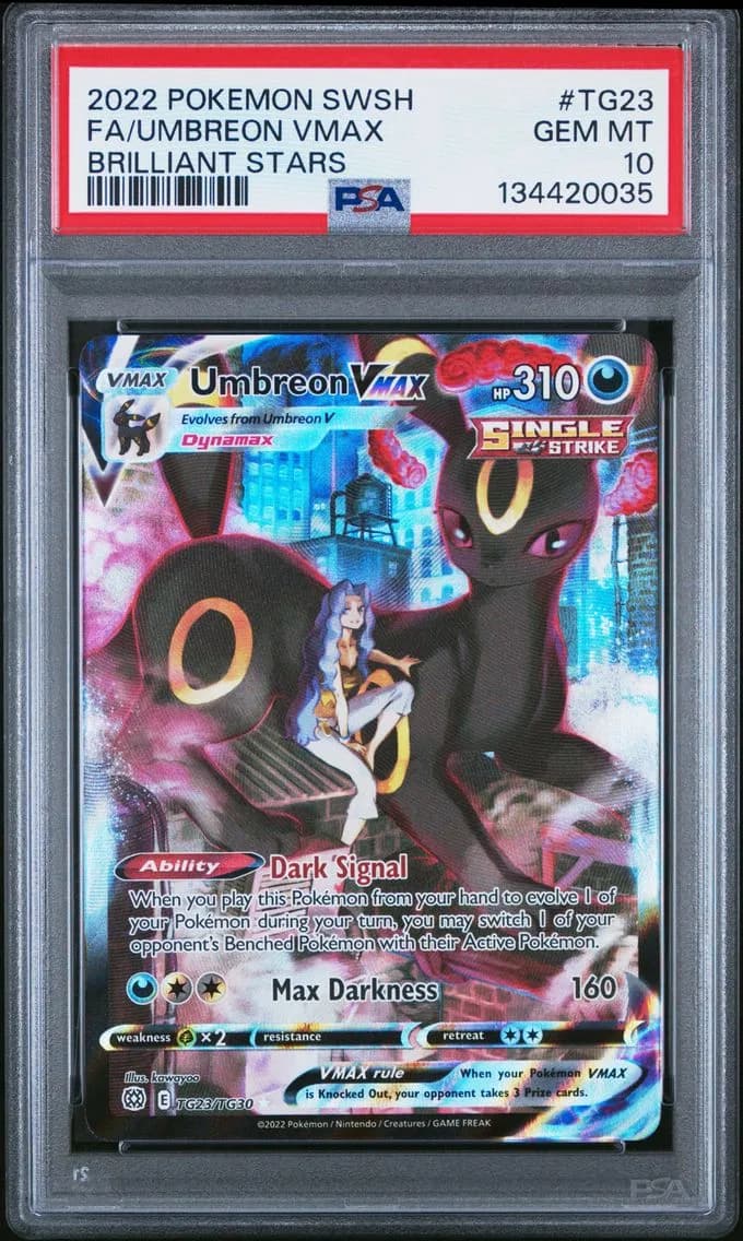 Umbreon VMAX slab