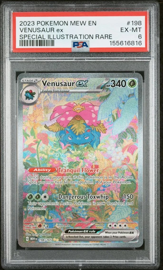 Venusaur ex slab