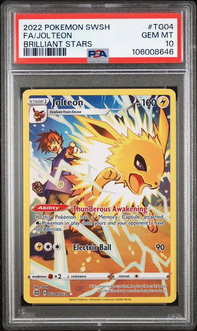 Jolteon slab