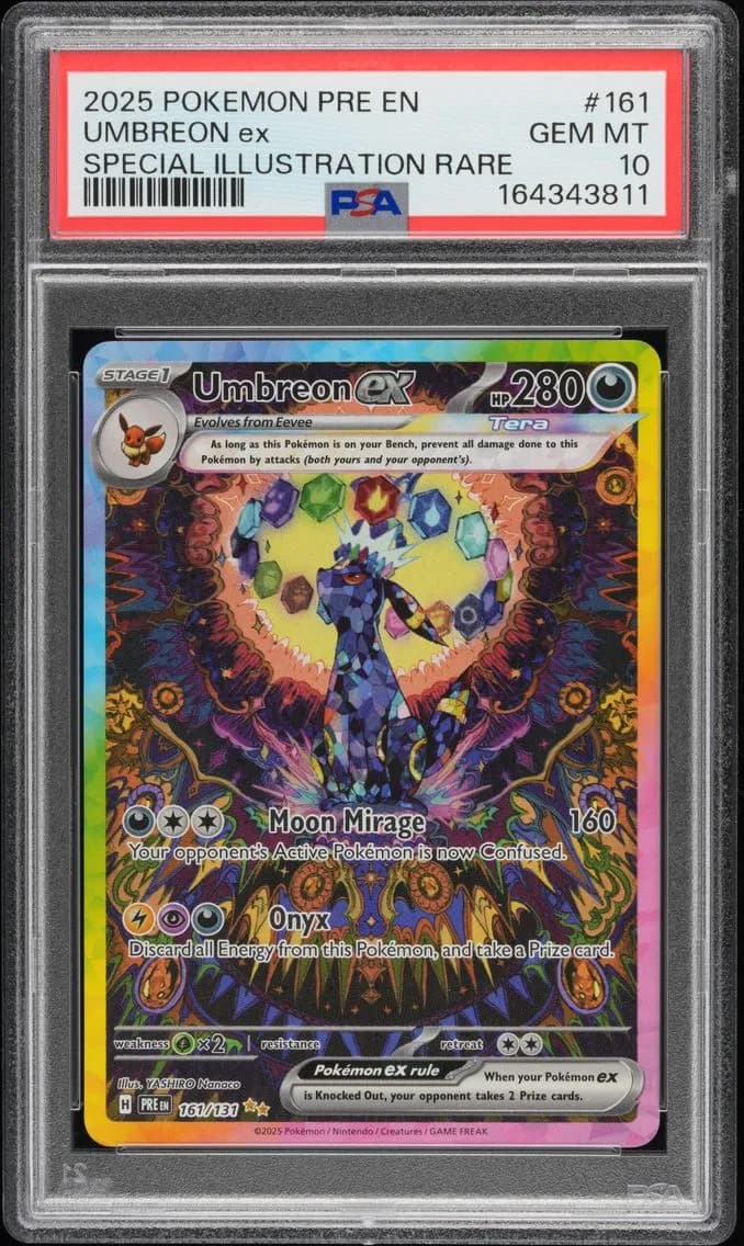 Umbreon ex slab