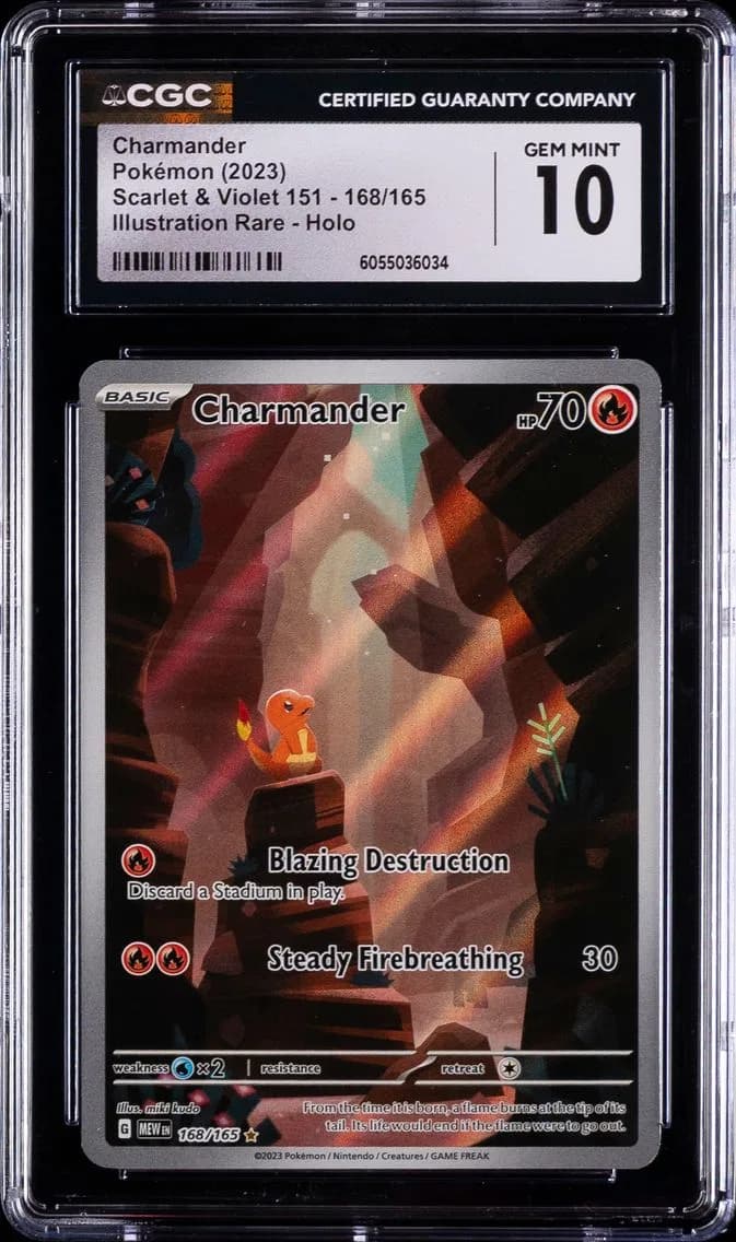 Charmander slab
