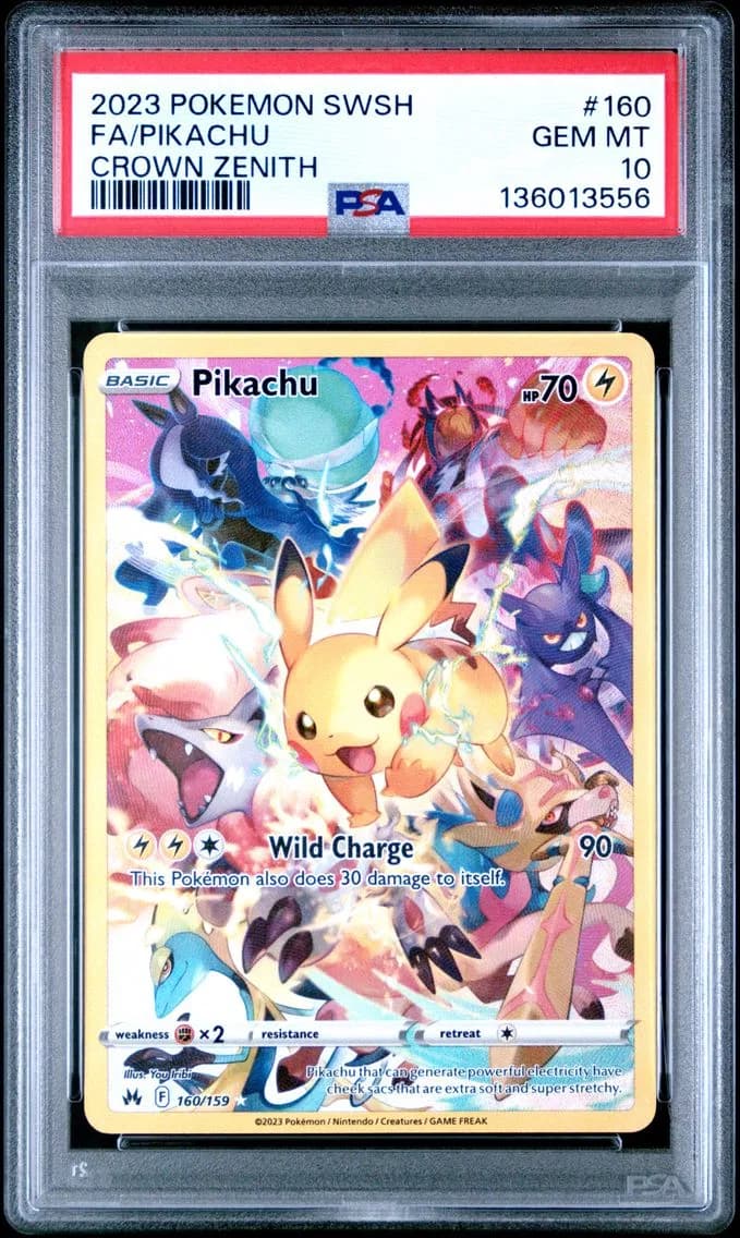 Pikachu slab