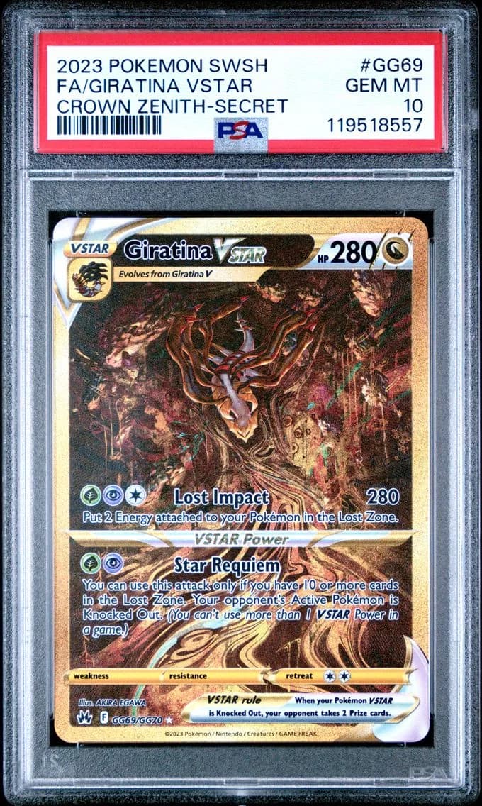 Giratina VSTAR slab